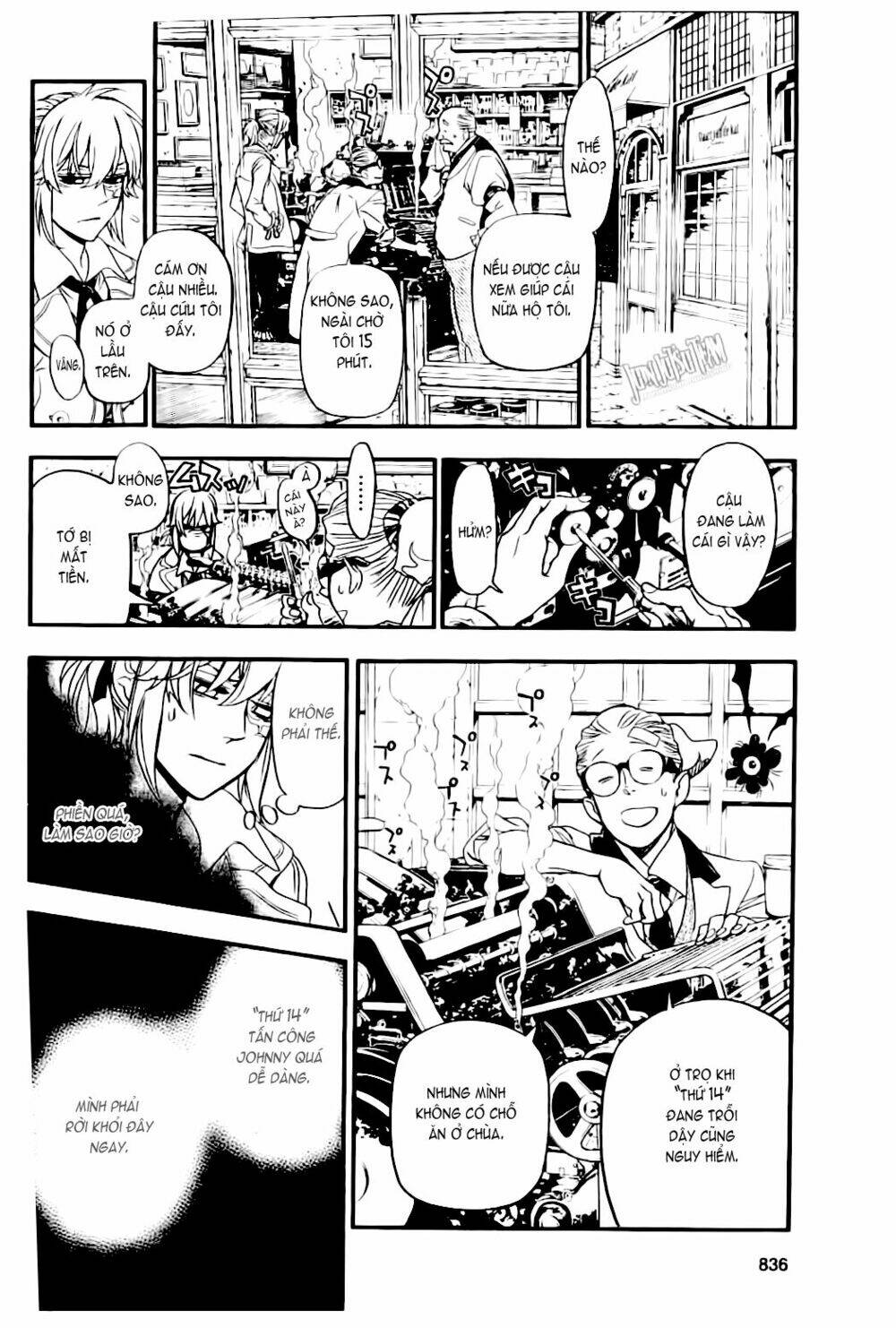 Quái Vật Sinh Ra Từ Linh Hồn Chết Chóc - Chapter 215 - Page 30