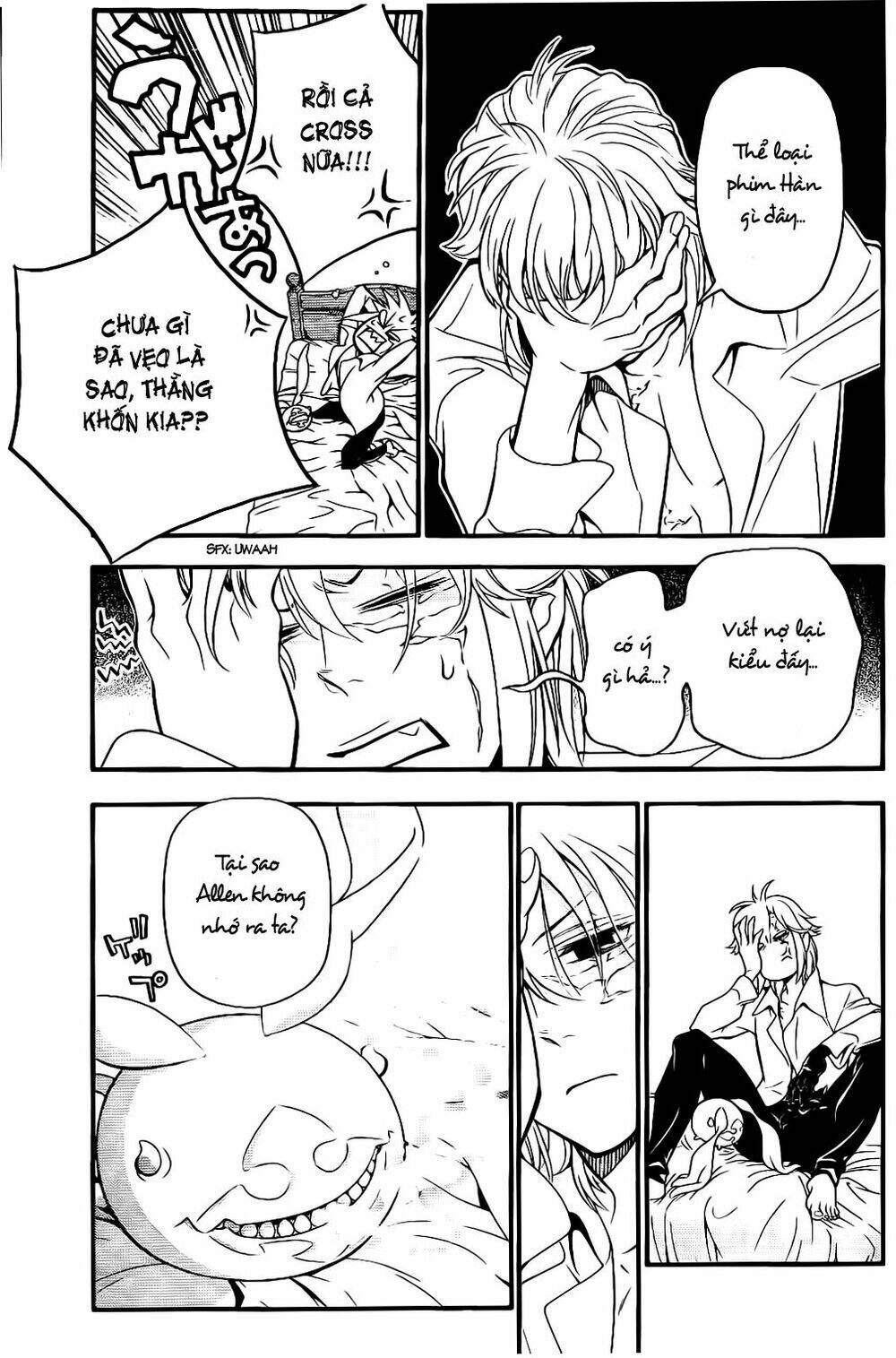 Quái Vật Sinh Ra Từ Linh Hồn Chết Chóc - Chapter 215 - Page 5