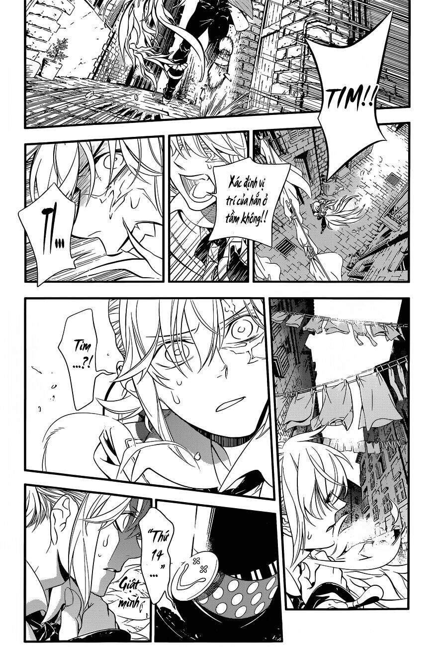 Quái Vật Sinh Ra Từ Linh Hồn Chết Chóc - Chapter 216 - Page 21