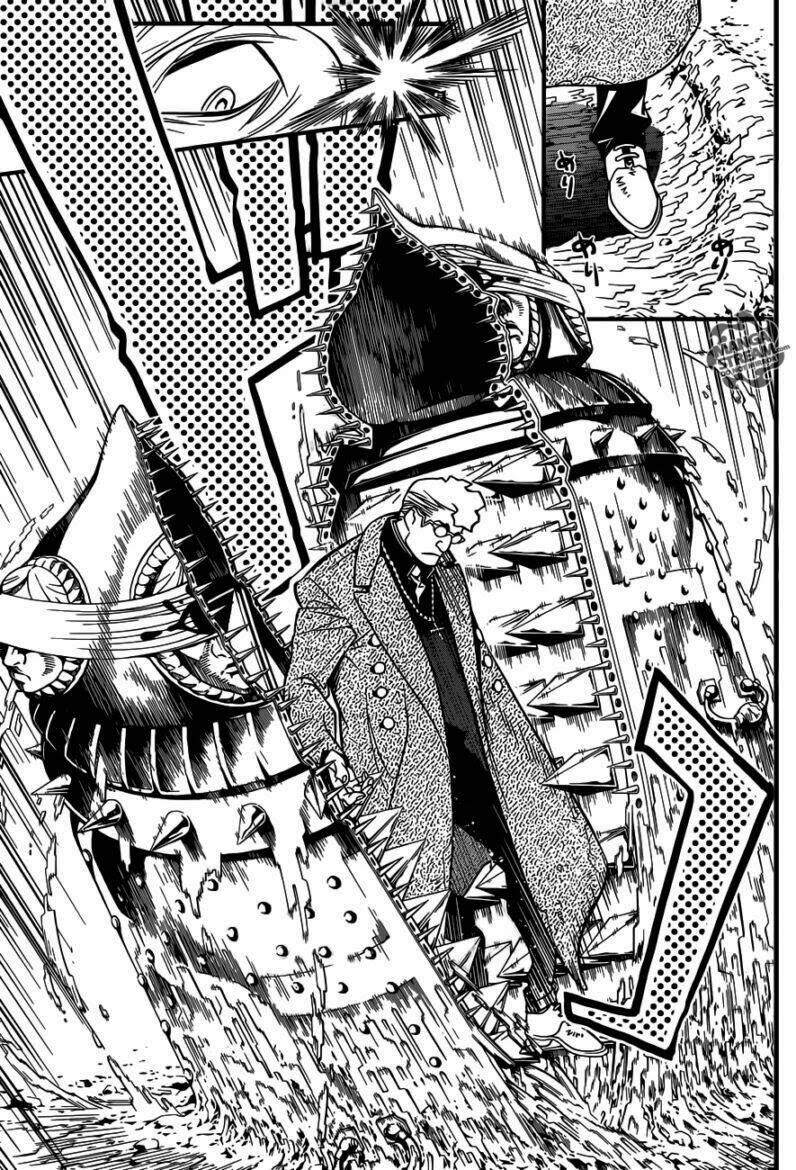 Quái Vật Sinh Ra Từ Linh Hồn Chết Chóc - Chapter 217 - Page 9