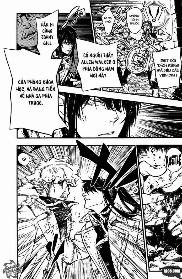 Quái Vật Sinh Ra Từ Linh Hồn Chết Chóc - Chapter 217 - Page 27