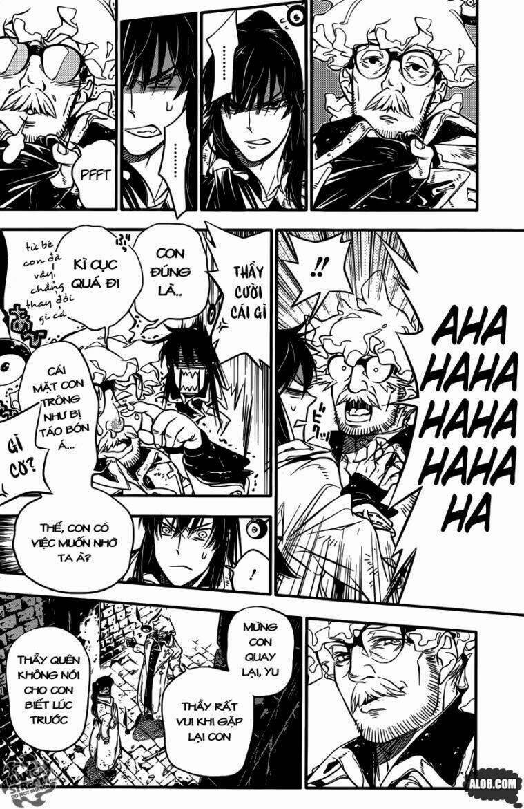 Quái Vật Sinh Ra Từ Linh Hồn Chết Chóc - Chapter 217 - Page 28