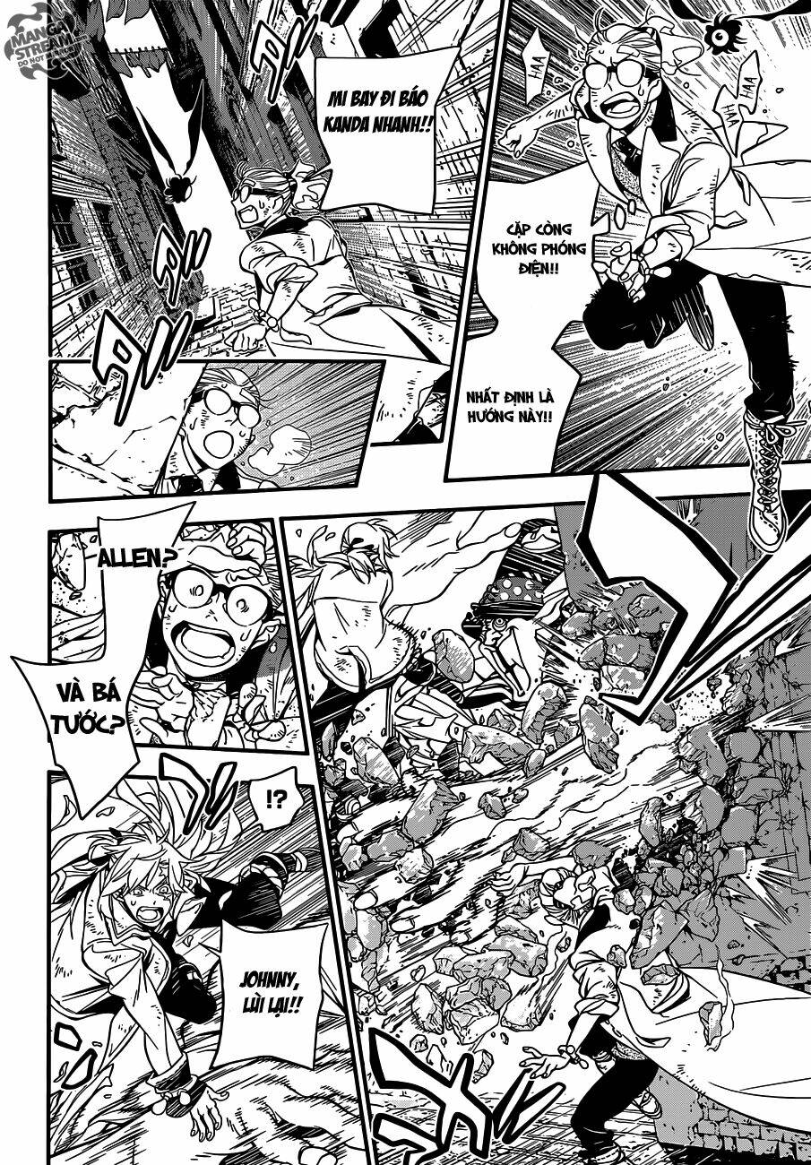 Quái Vật Sinh Ra Từ Linh Hồn Chết Chóc - Chapter 218 - Page 7