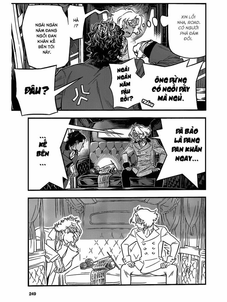Quái Vật Sinh Ra Từ Linh Hồn Chết Chóc - Chapter 219 - Page 11