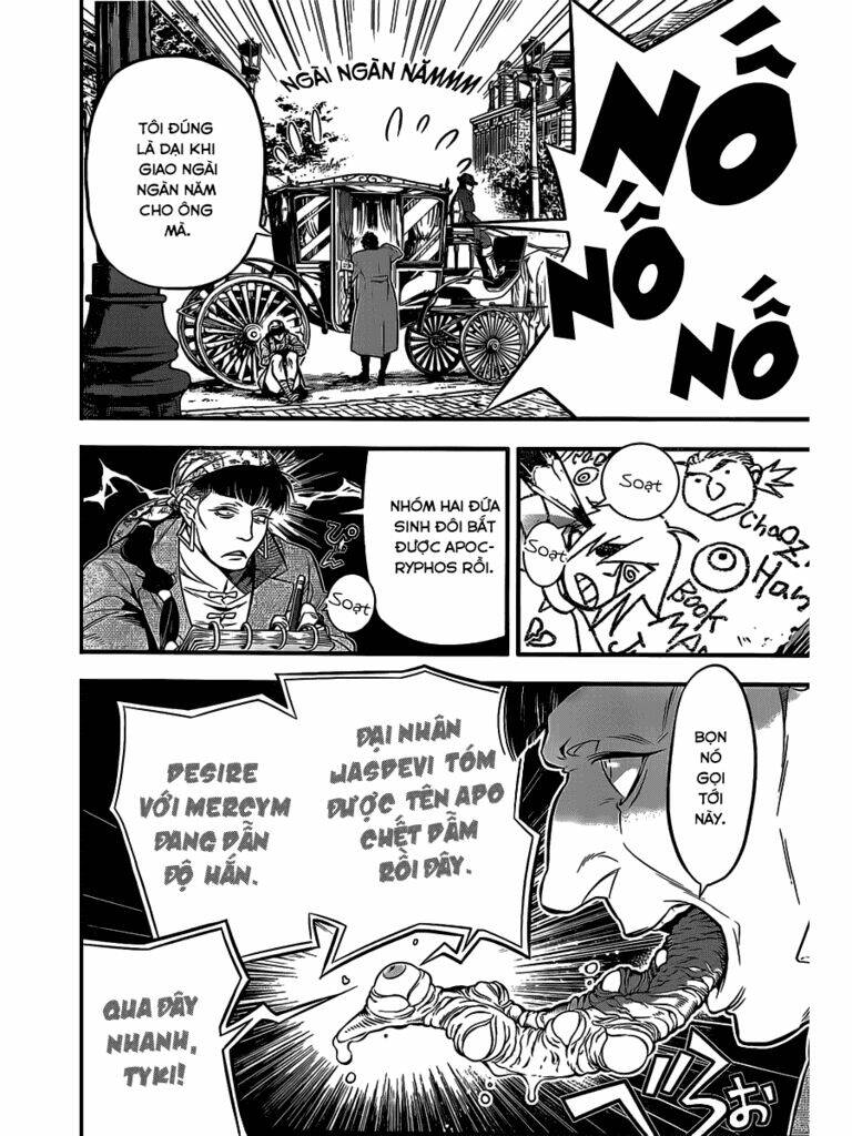 Quái Vật Sinh Ra Từ Linh Hồn Chết Chóc - Chapter 219 - Page 12