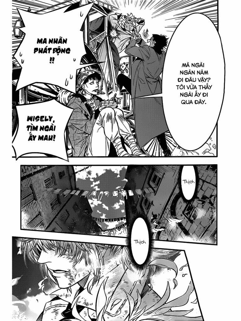 Quái Vật Sinh Ra Từ Linh Hồn Chết Chóc - Chapter 219 - Page 13