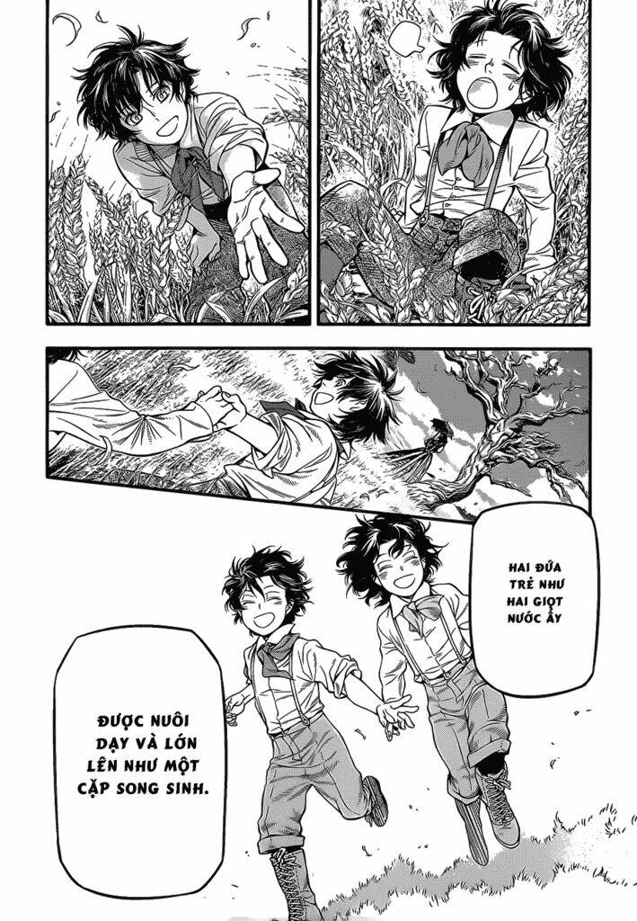 Quái Vật Sinh Ra Từ Linh Hồn Chết Chóc - Chapter 219 - Page 44