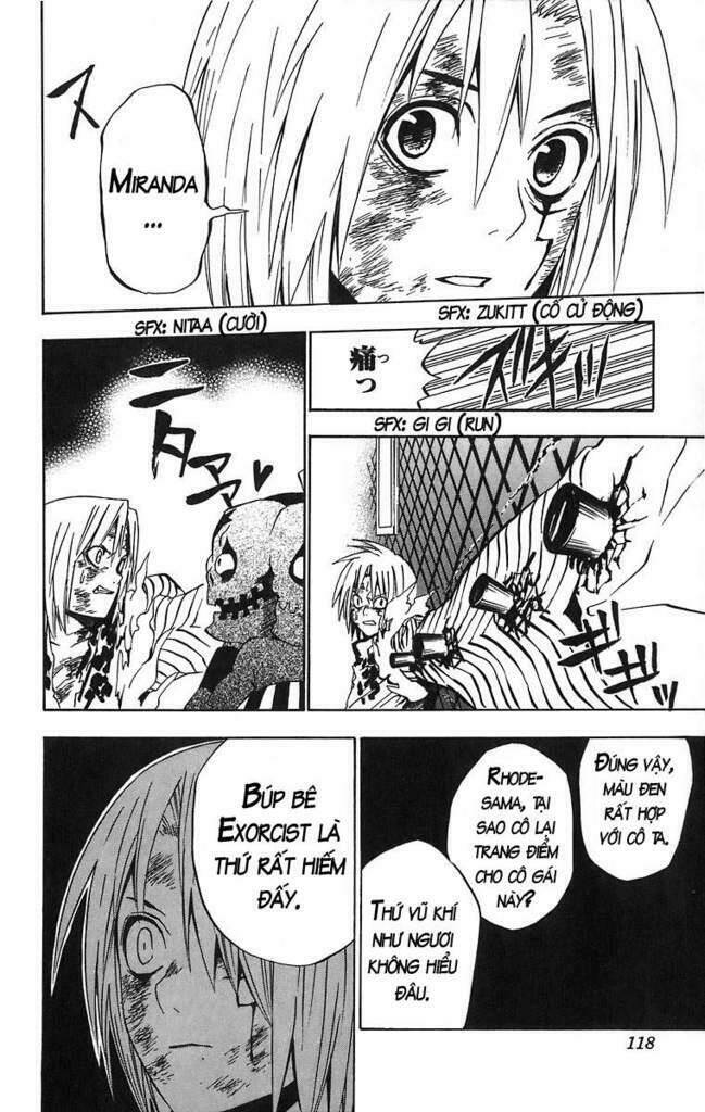 Quái Vật Sinh Ra Từ Linh Hồn Chết Chóc - Chapter 22 - Page 11