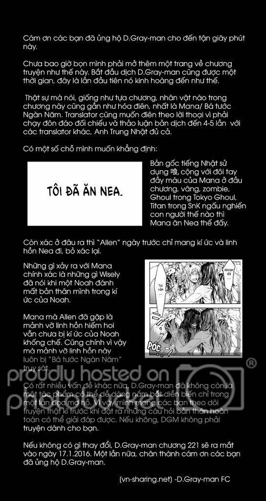 Quái Vật Sinh Ra Từ Linh Hồn Chết Chóc - Chapter 220 - Page 41