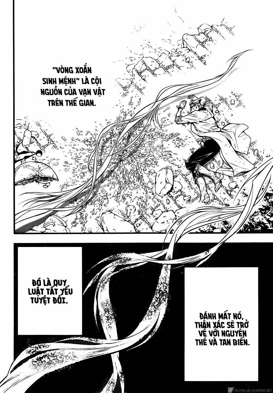 Quái Vật Sinh Ra Từ Linh Hồn Chết Chóc - Chapter 221 - Page 21