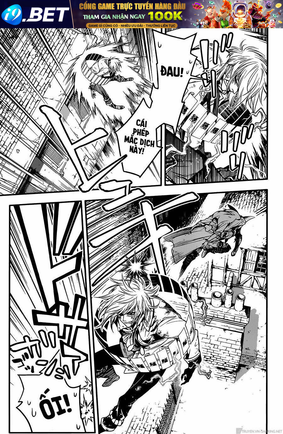 Quái Vật Sinh Ra Từ Linh Hồn Chết Chóc - Chapter 221 - Page 39