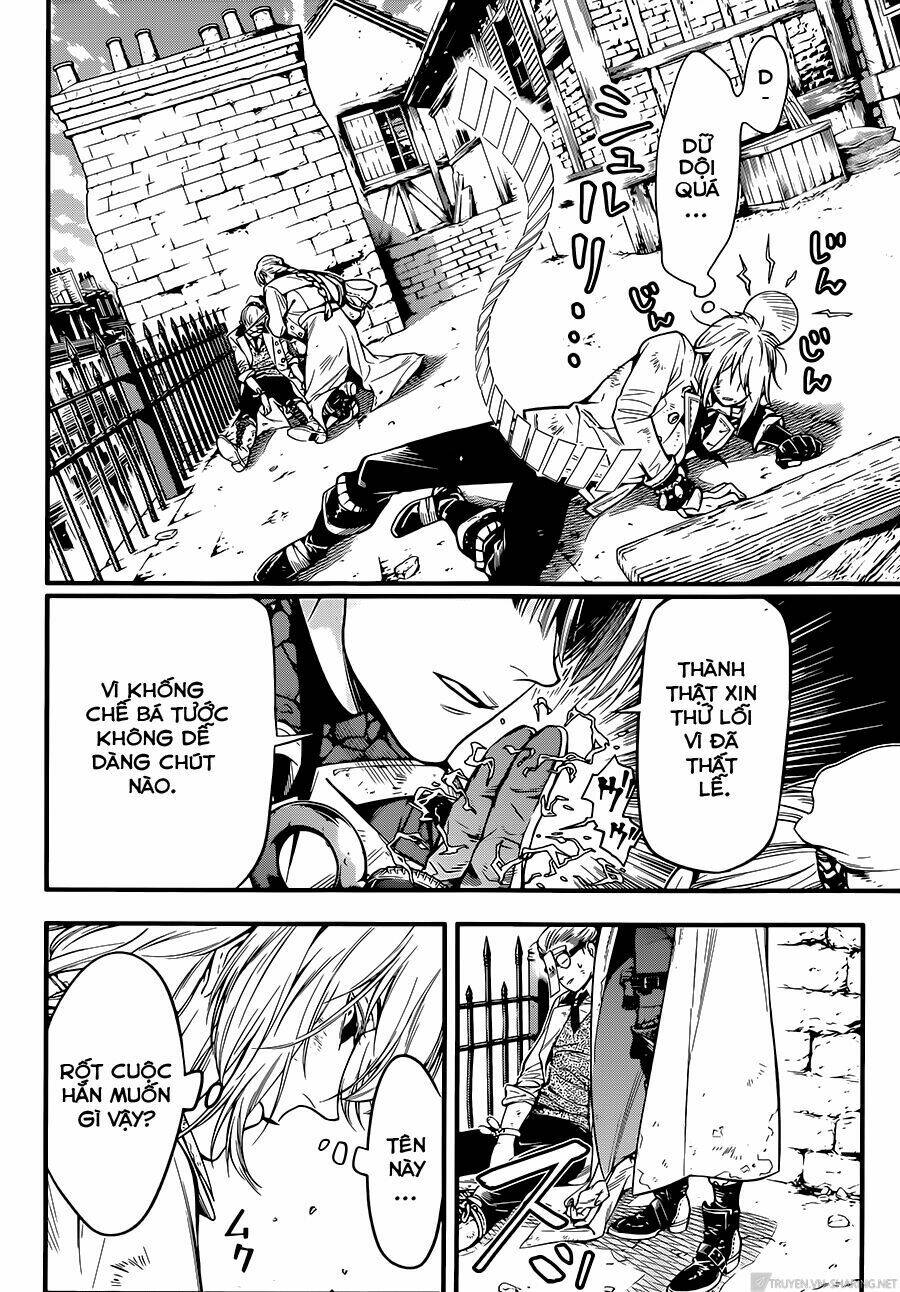 Quái Vật Sinh Ra Từ Linh Hồn Chết Chóc - Chapter 221 - Page 40