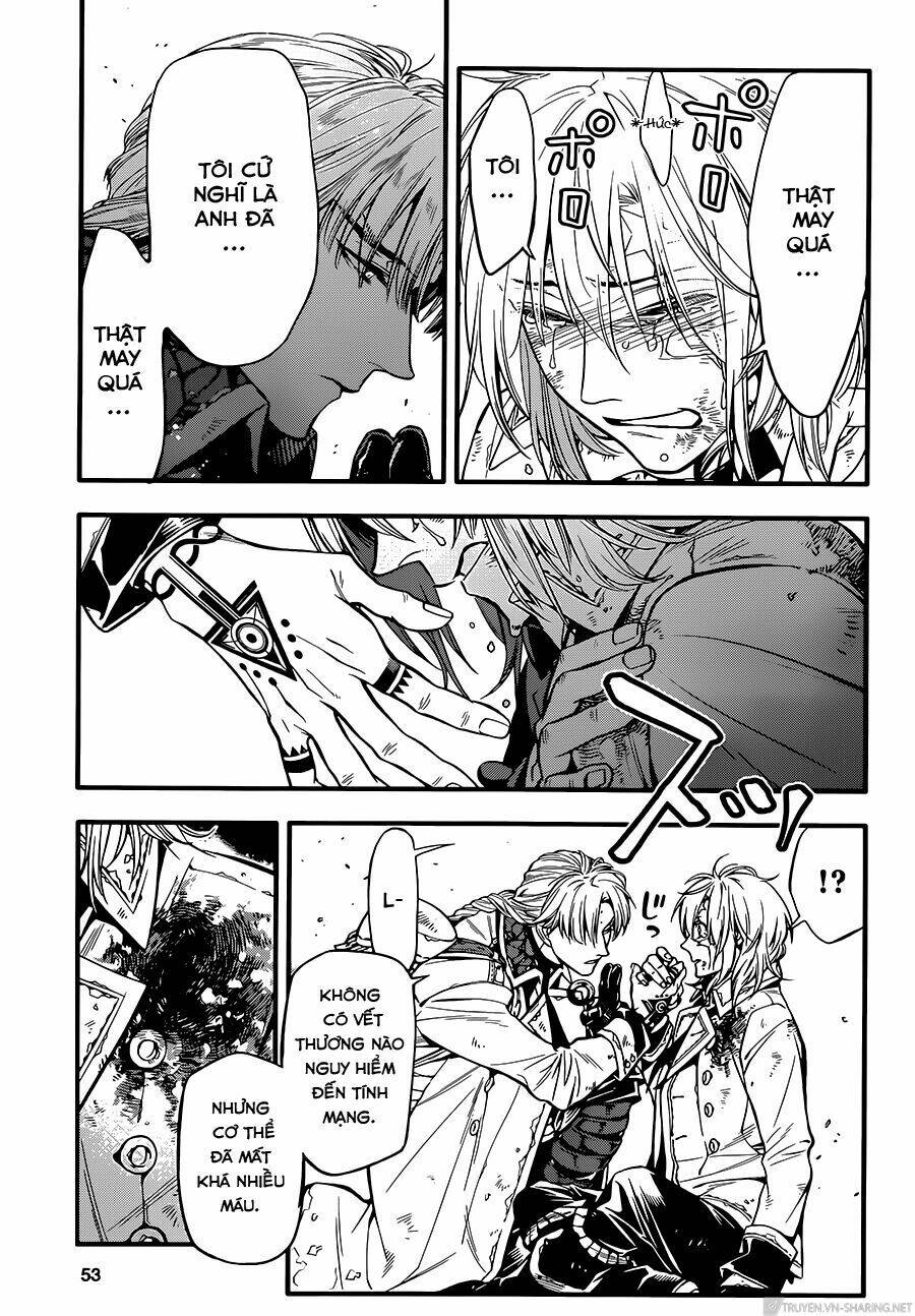 Quái Vật Sinh Ra Từ Linh Hồn Chết Chóc - Chapter 221 - Page 43