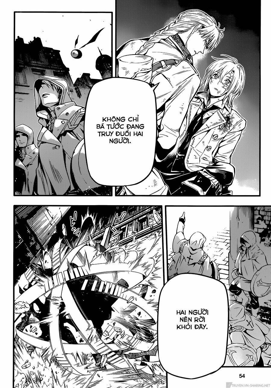 Quái Vật Sinh Ra Từ Linh Hồn Chết Chóc - Chapter 221 - Page 44