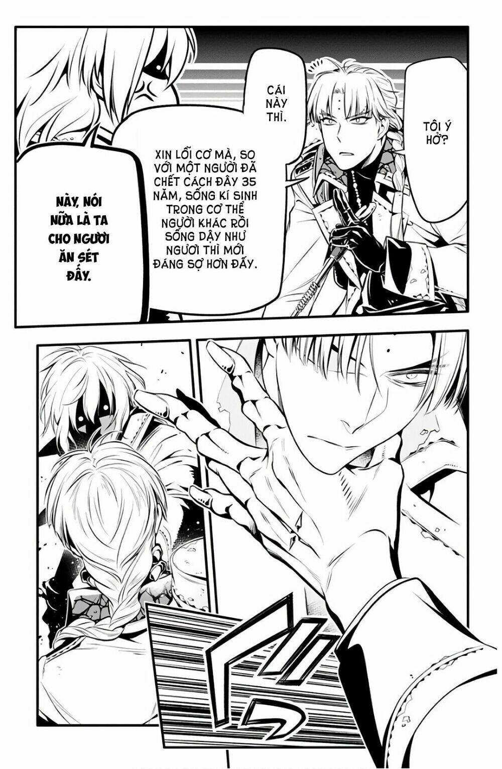 Quái Vật Sinh Ra Từ Linh Hồn Chết Chóc - Chapter 223 - Page 9