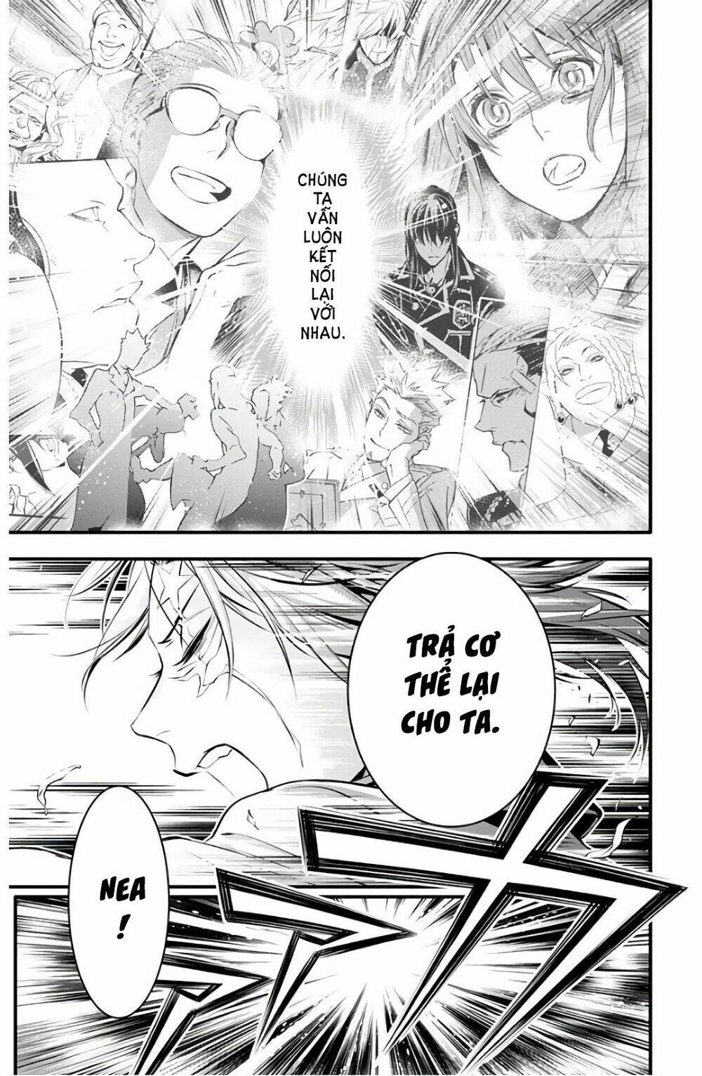 Quái Vật Sinh Ra Từ Linh Hồn Chết Chóc - Chapter 223 - Page 7