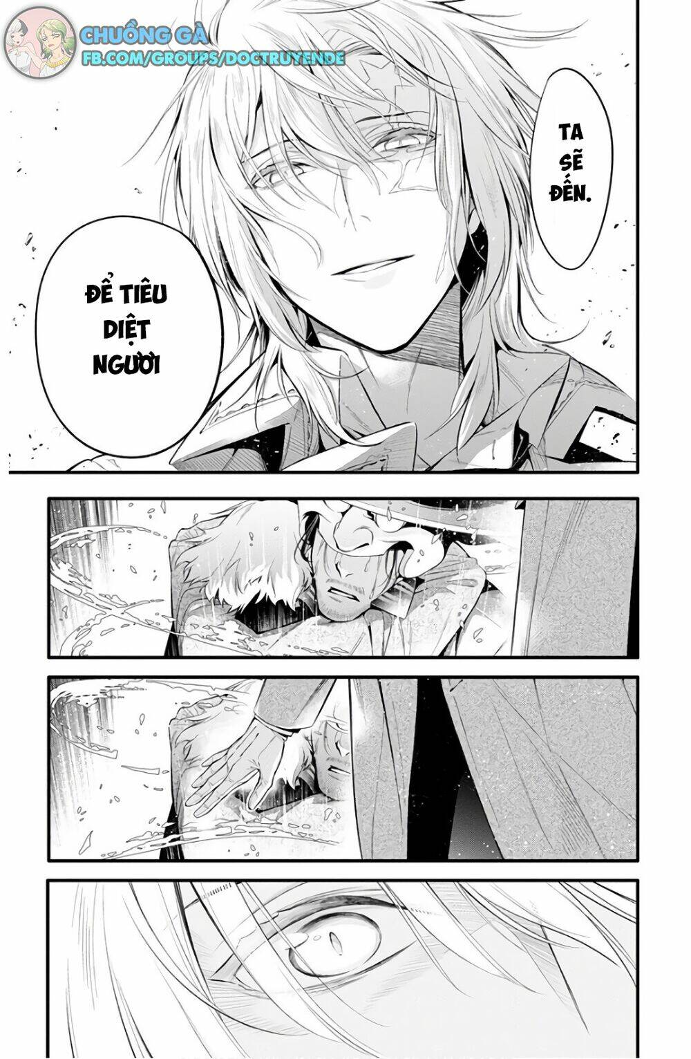 Quái Vật Sinh Ra Từ Linh Hồn Chết Chóc - Chapter 224 - Page 5