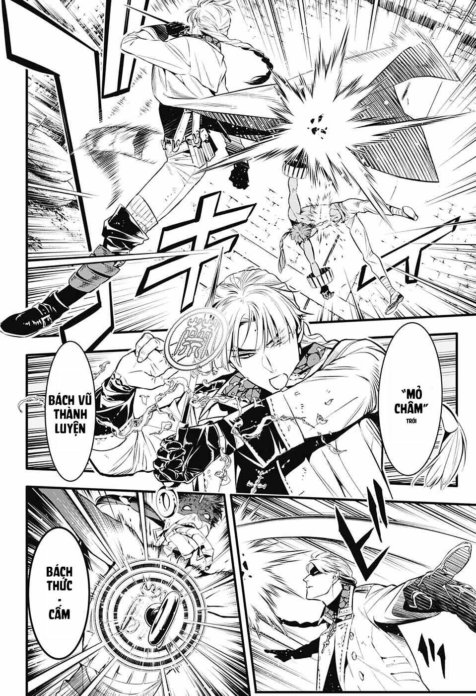 Quái Vật Sinh Ra Từ Linh Hồn Chết Chóc - Chapter 225 - Page 11