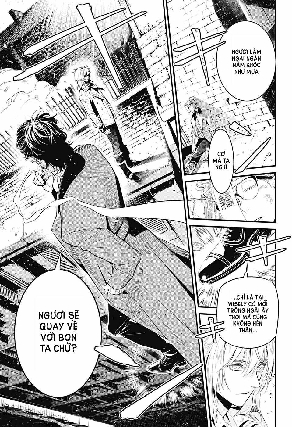 Quái Vật Sinh Ra Từ Linh Hồn Chết Chóc - Chapter 225 - Page 8