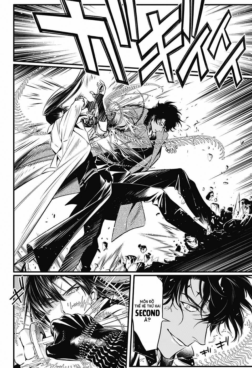 Quái Vật Sinh Ra Từ Linh Hồn Chết Chóc - Chapter 226 - Page 11