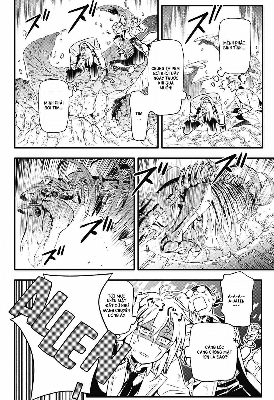 Quái Vật Sinh Ra Từ Linh Hồn Chết Chóc - Chapter 226 - Page 15