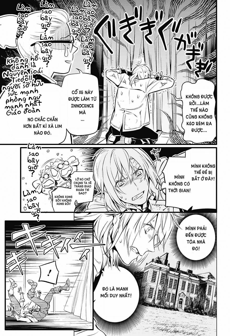 Quái Vật Sinh Ra Từ Linh Hồn Chết Chóc - Chapter 226 - Page 19