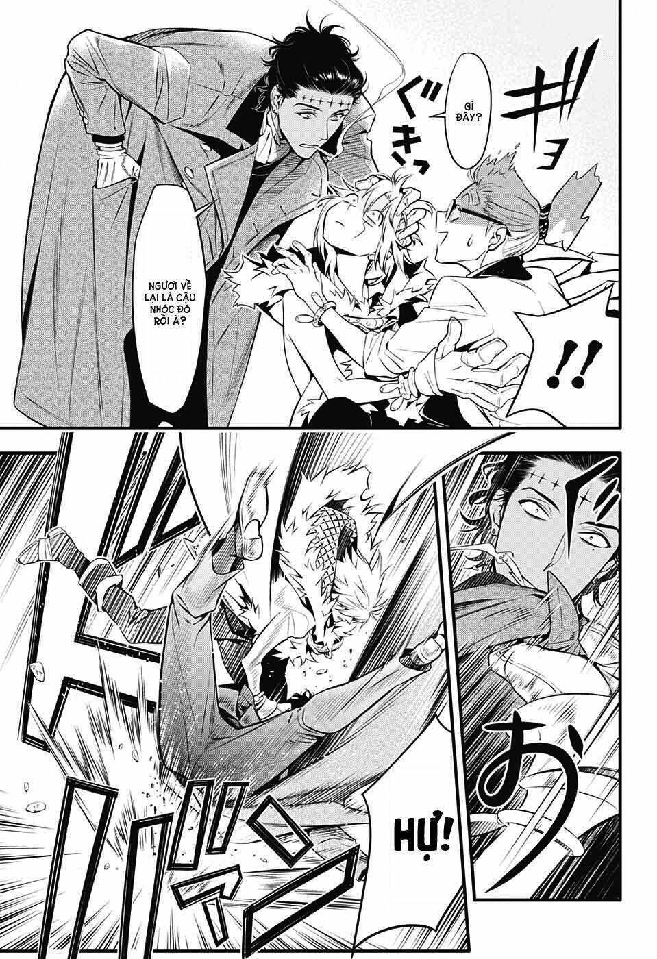 Quái Vật Sinh Ra Từ Linh Hồn Chết Chóc - Chapter 226 - Page 8