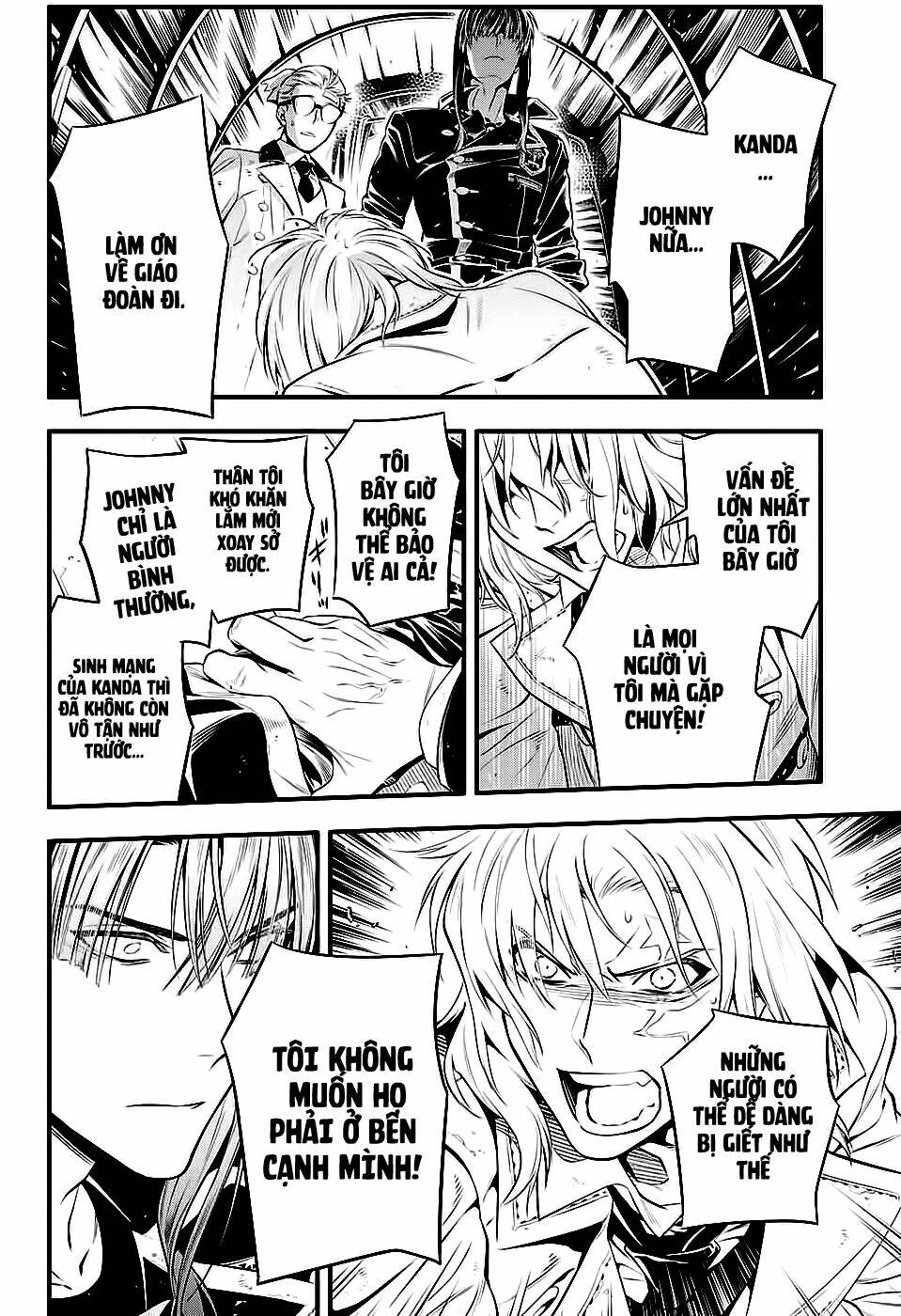 Quái Vật Sinh Ra Từ Linh Hồn Chết Chóc - Chapter 227 - Page 9