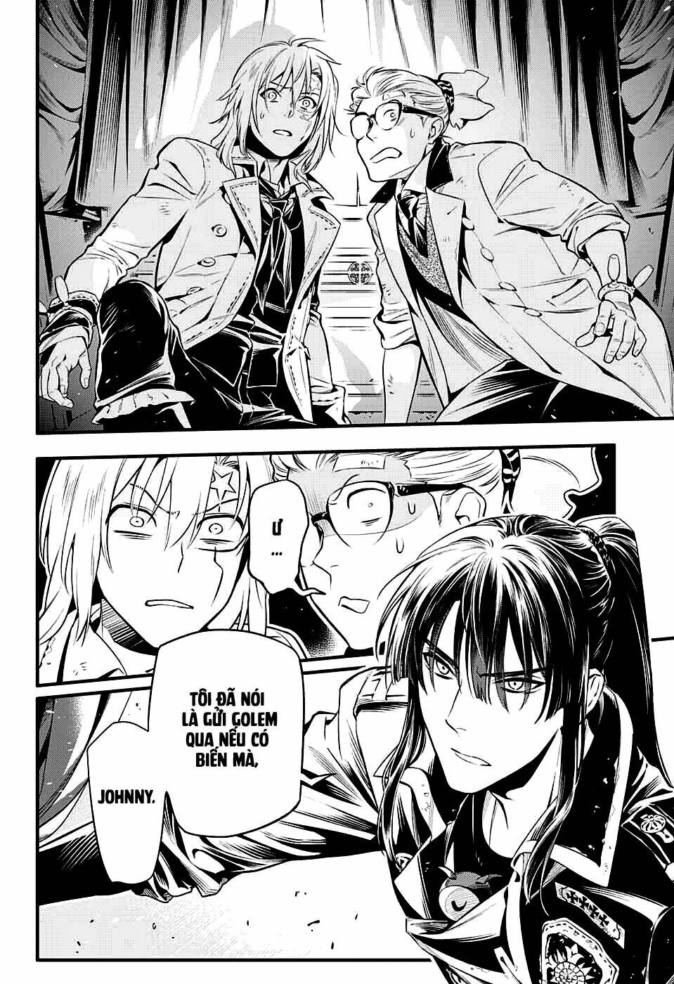 Quái Vật Sinh Ra Từ Linh Hồn Chết Chóc - Chapter 227 - Page 3