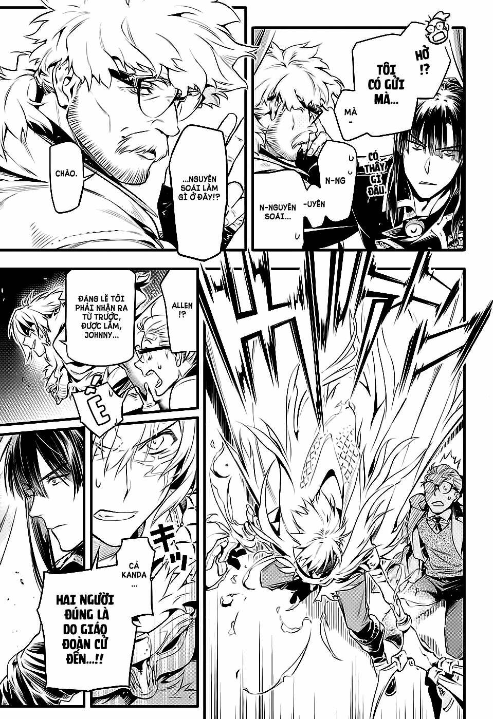 Quái Vật Sinh Ra Từ Linh Hồn Chết Chóc - Chapter 227 - Page 4