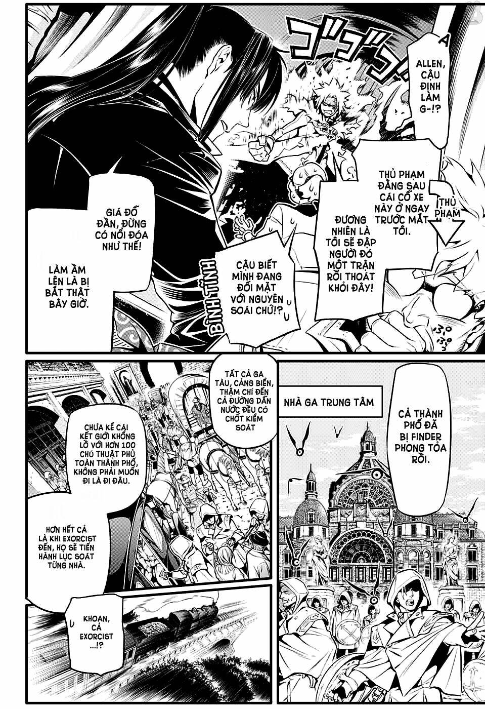 Quái Vật Sinh Ra Từ Linh Hồn Chết Chóc - Chapter 227 - Page 5