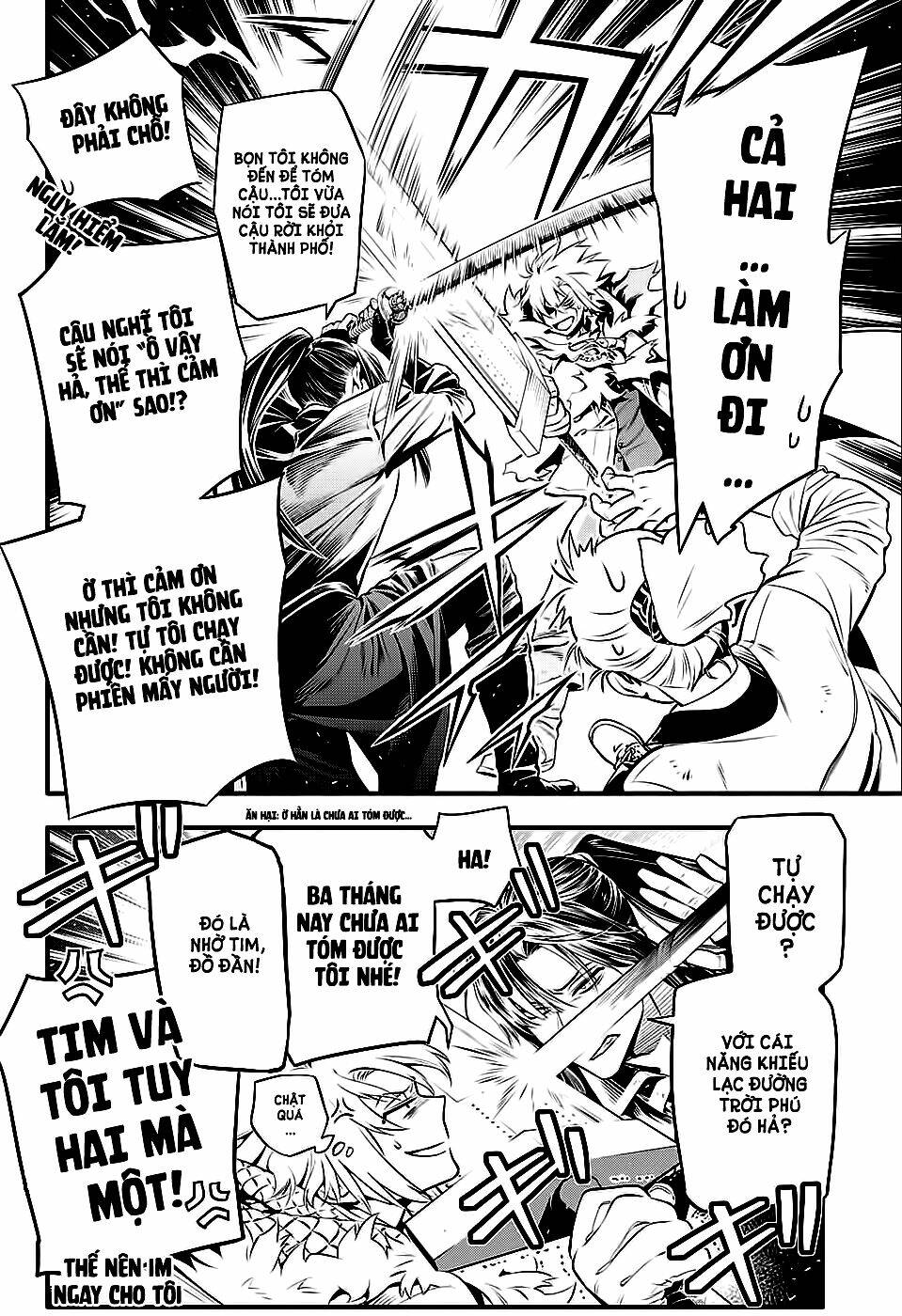 Quái Vật Sinh Ra Từ Linh Hồn Chết Chóc - Chapter 227 - Page 7