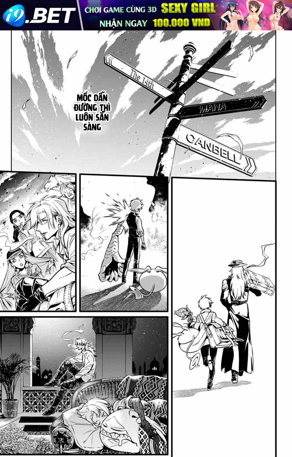 Quái Vật Sinh Ra Từ Linh Hồn Chết Chóc - Chapter 228 - Page 9