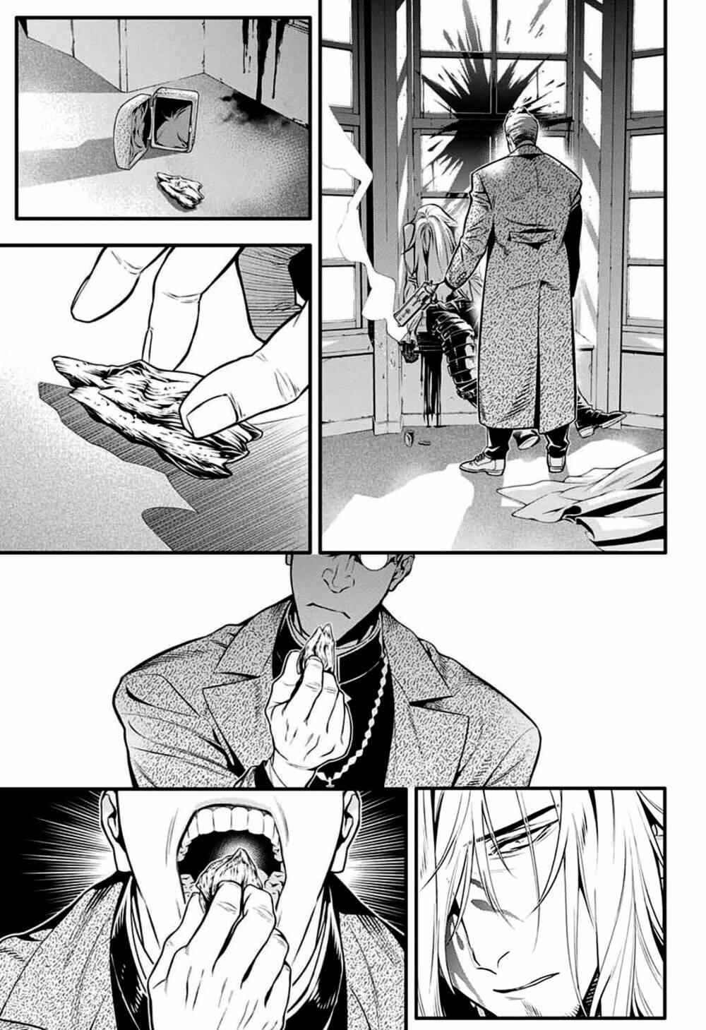 Quái Vật Sinh Ra Từ Linh Hồn Chết Chóc - Chapter 228 - Page 11