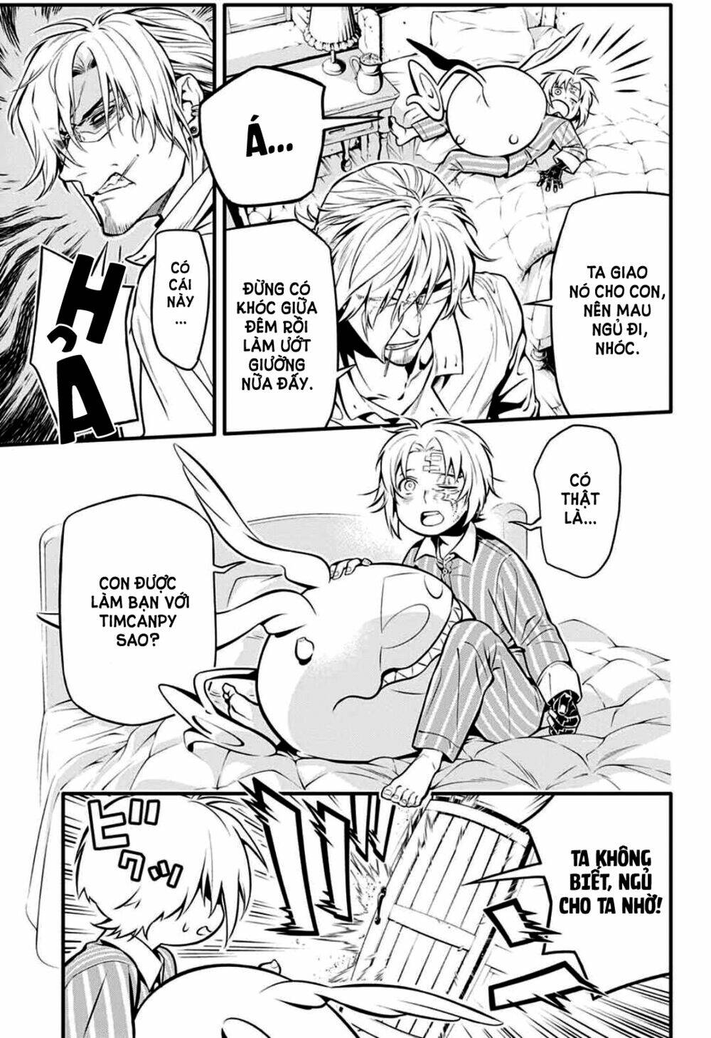 Quái Vật Sinh Ra Từ Linh Hồn Chết Chóc - Chapter 228 - Page 5