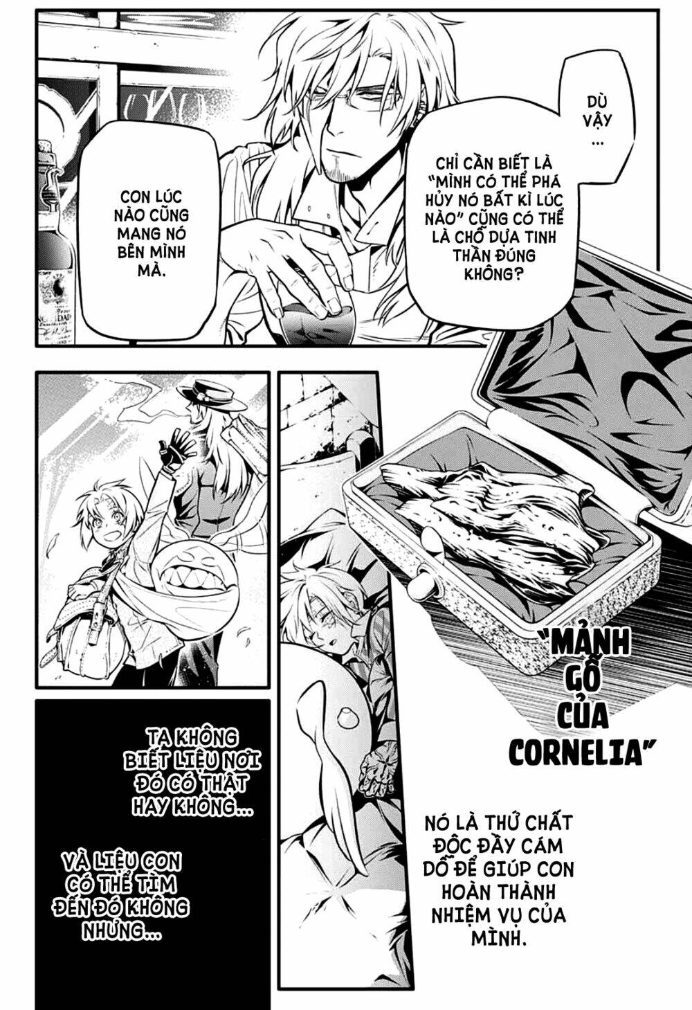 Quái Vật Sinh Ra Từ Linh Hồn Chết Chóc - Chapter 228 - Page 8