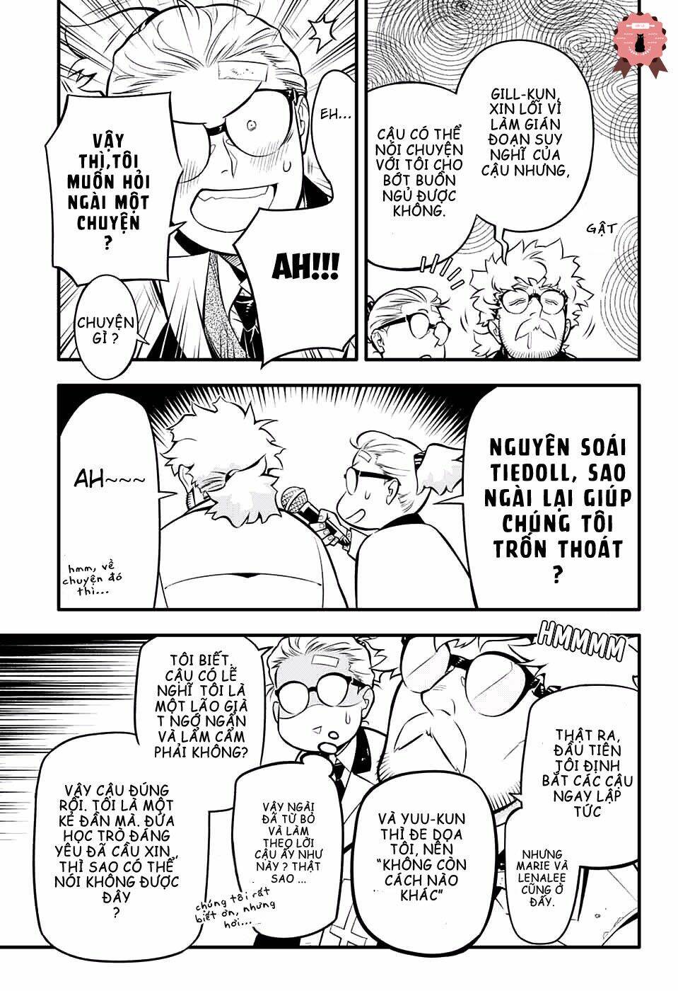 Quái Vật Sinh Ra Từ Linh Hồn Chết Chóc - Chapter 229 - Page 13