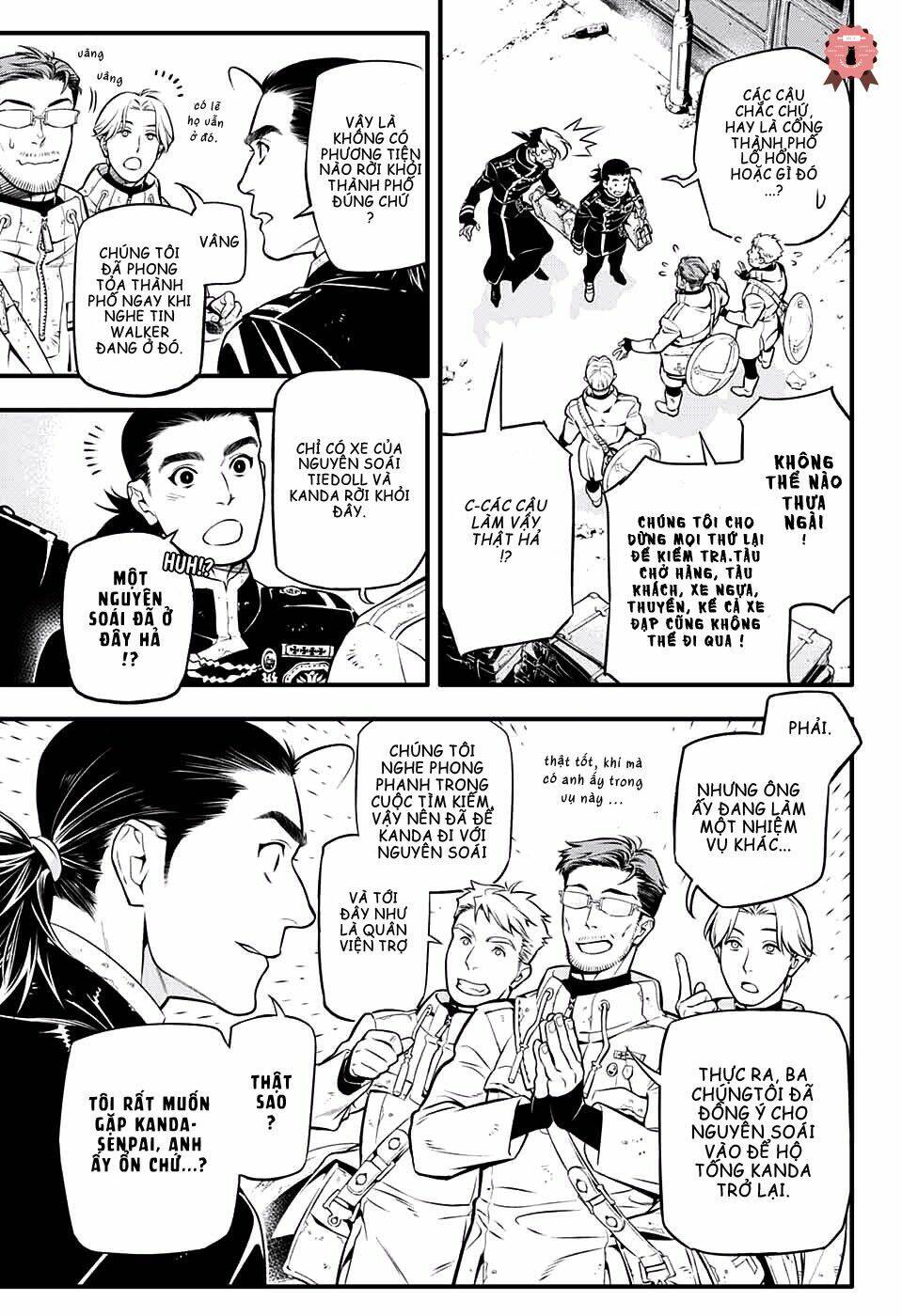 Quái Vật Sinh Ra Từ Linh Hồn Chết Chóc - Chapter 229 - Page 3