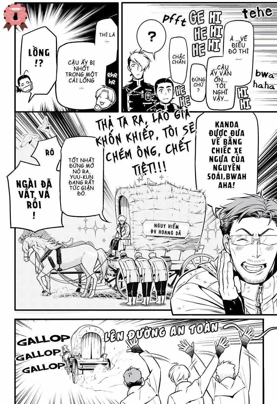 Quái Vật Sinh Ra Từ Linh Hồn Chết Chóc - Chapter 229 - Page 4