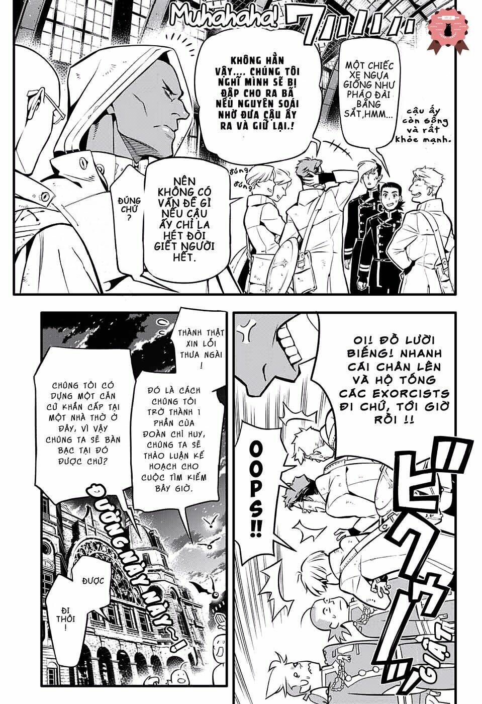 Quái Vật Sinh Ra Từ Linh Hồn Chết Chóc - Chapter 229 - Page 5