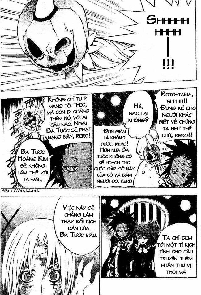 Quái Vật Sinh Ra Từ Linh Hồn Chết Chóc - Chapter 23 - Page 3