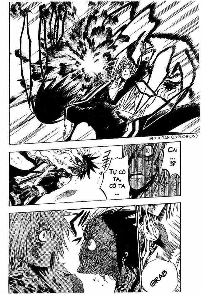 Quái Vật Sinh Ra Từ Linh Hồn Chết Chóc - Chapter 23 - Page 8