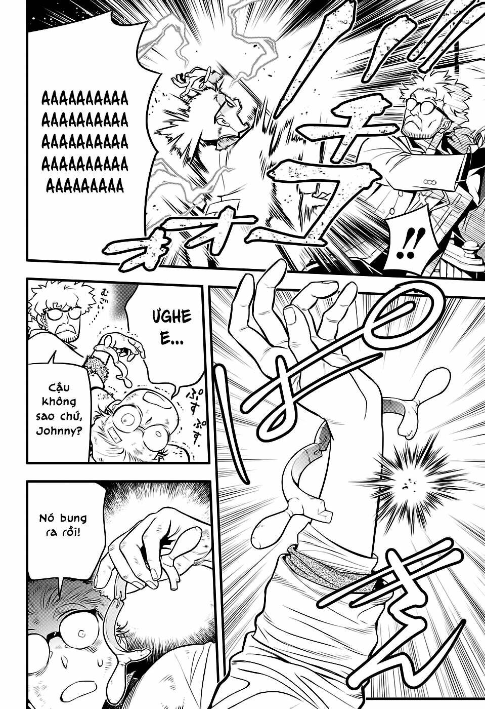 Quái Vật Sinh Ra Từ Linh Hồn Chết Chóc - Chapter 230 - Page 9