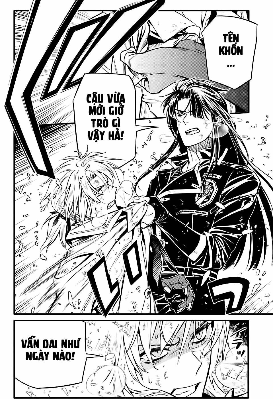 Quái Vật Sinh Ra Từ Linh Hồn Chết Chóc - Chapter 230 - Page 11