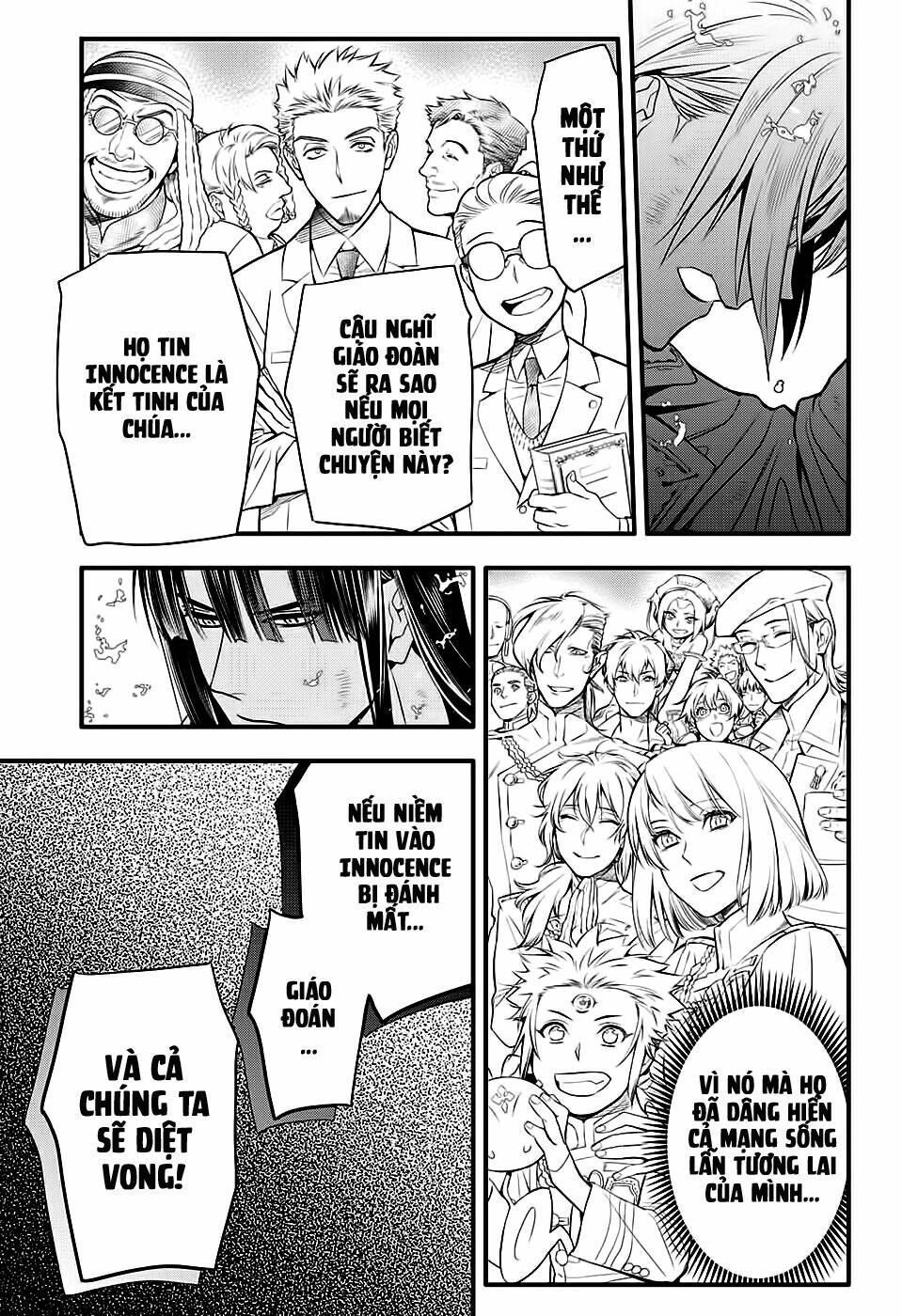 Quái Vật Sinh Ra Từ Linh Hồn Chết Chóc - Chapter 230 - Page 22