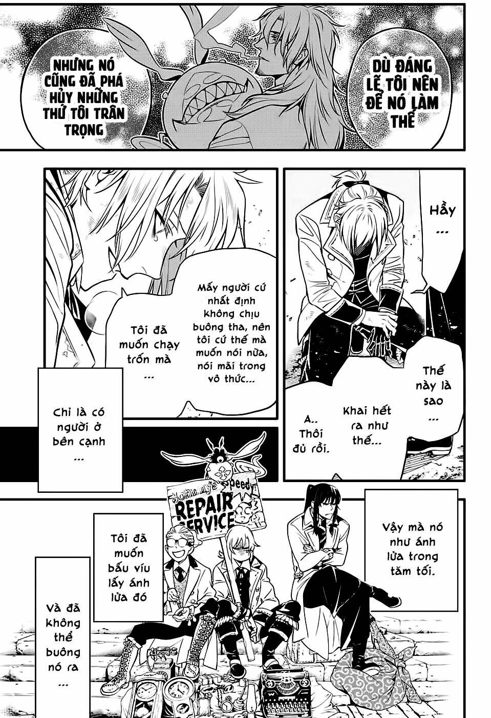 Quái Vật Sinh Ra Từ Linh Hồn Chết Chóc - Chapter 230 - Page 24