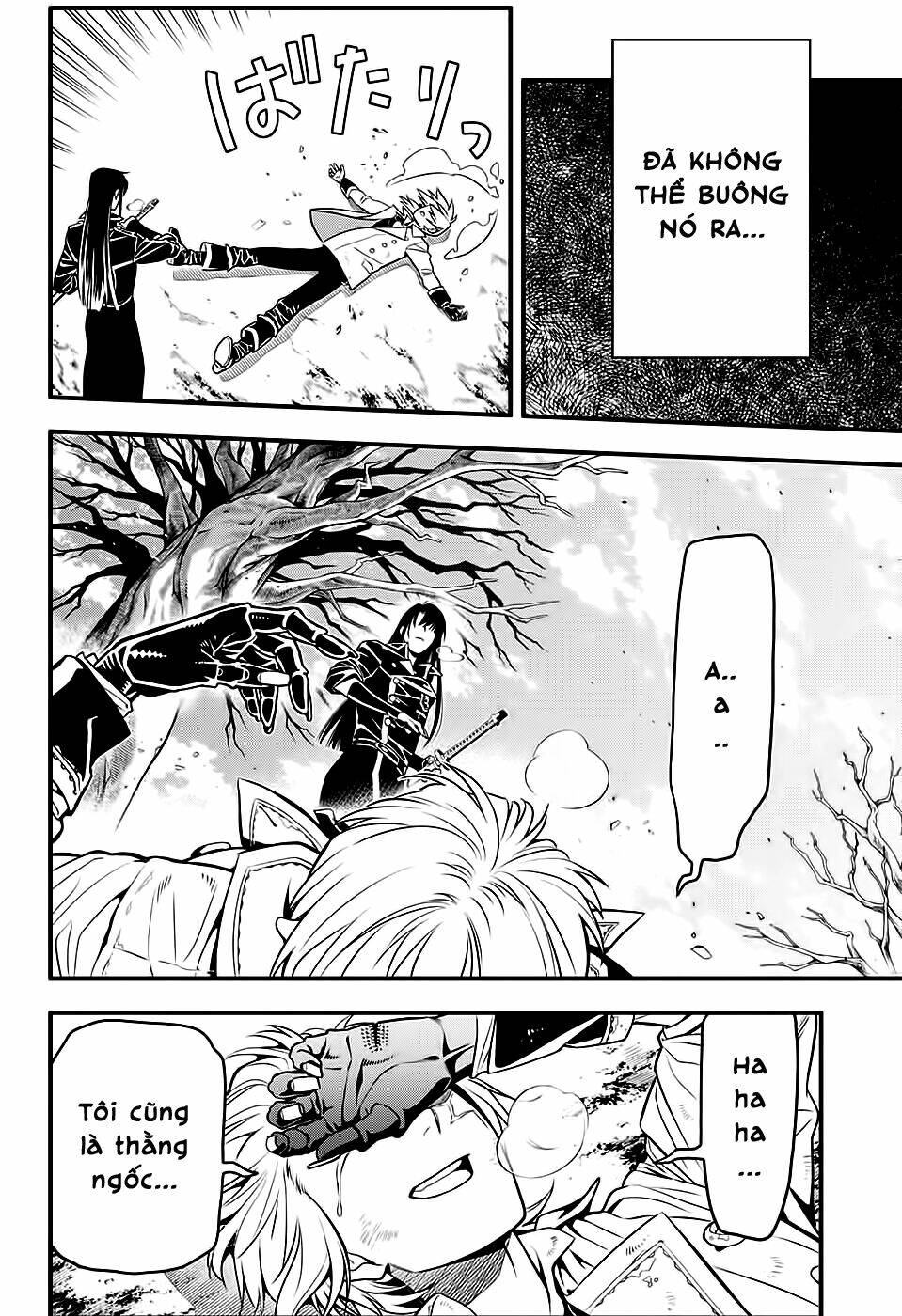 Quái Vật Sinh Ra Từ Linh Hồn Chết Chóc - Chapter 230 - Page 25