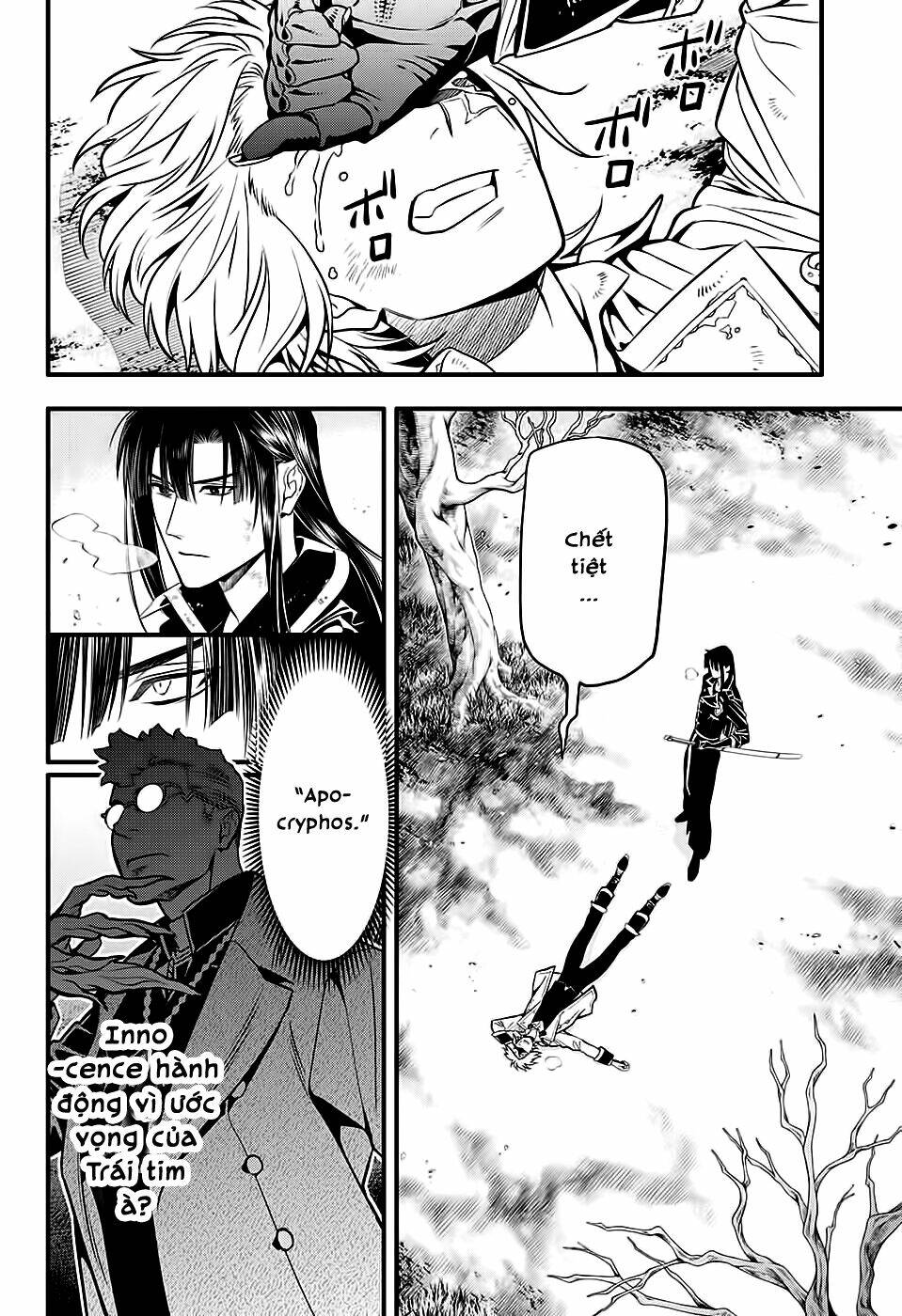 Quái Vật Sinh Ra Từ Linh Hồn Chết Chóc - Chapter 230 - Page 27