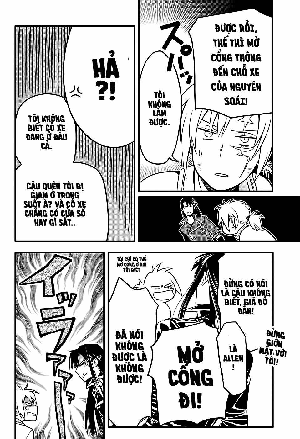 Quái Vật Sinh Ra Từ Linh Hồn Chết Chóc - Chapter 230 - Page 29