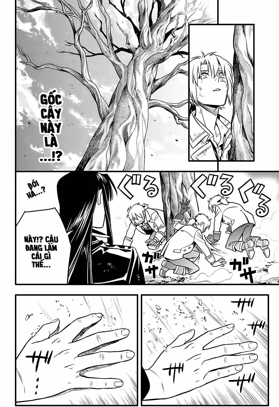 Quái Vật Sinh Ra Từ Linh Hồn Chết Chóc - Chapter 230 - Page 33